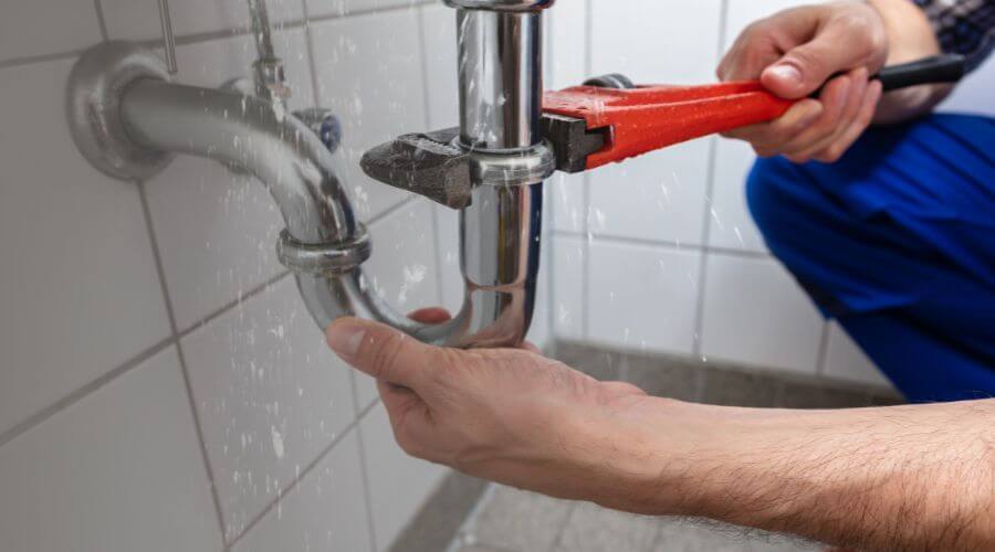 Gas tankless water heater installation in Philipsburg, MT